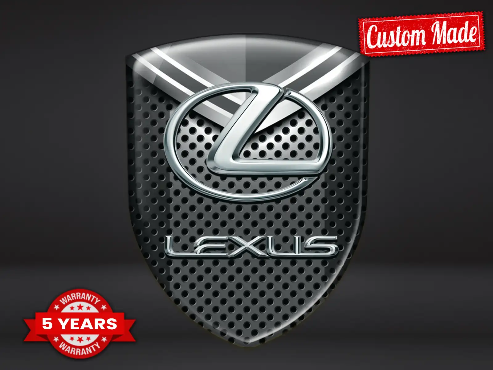 Lexus Emblemi Silicone Auto Durevoli Max Sportivi Pro Chic